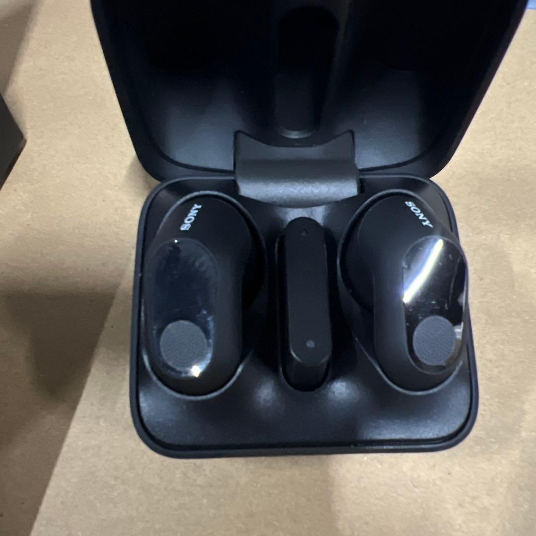 ソニー ゲーミングイヤホン INZONE Buds ブラック