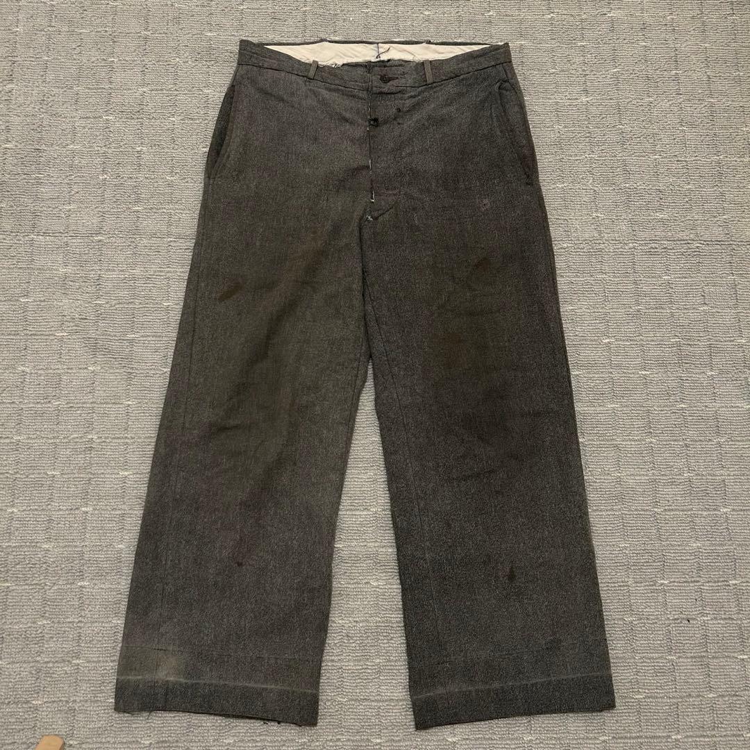 50s ブラックシャンブレー ごま塩 黒シャン