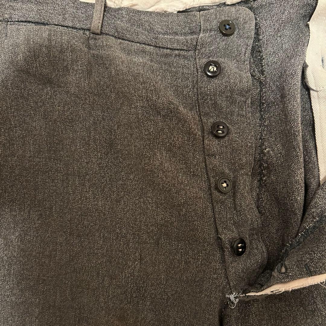 50s ブラックシャンブレー ごま塩 黒シャン