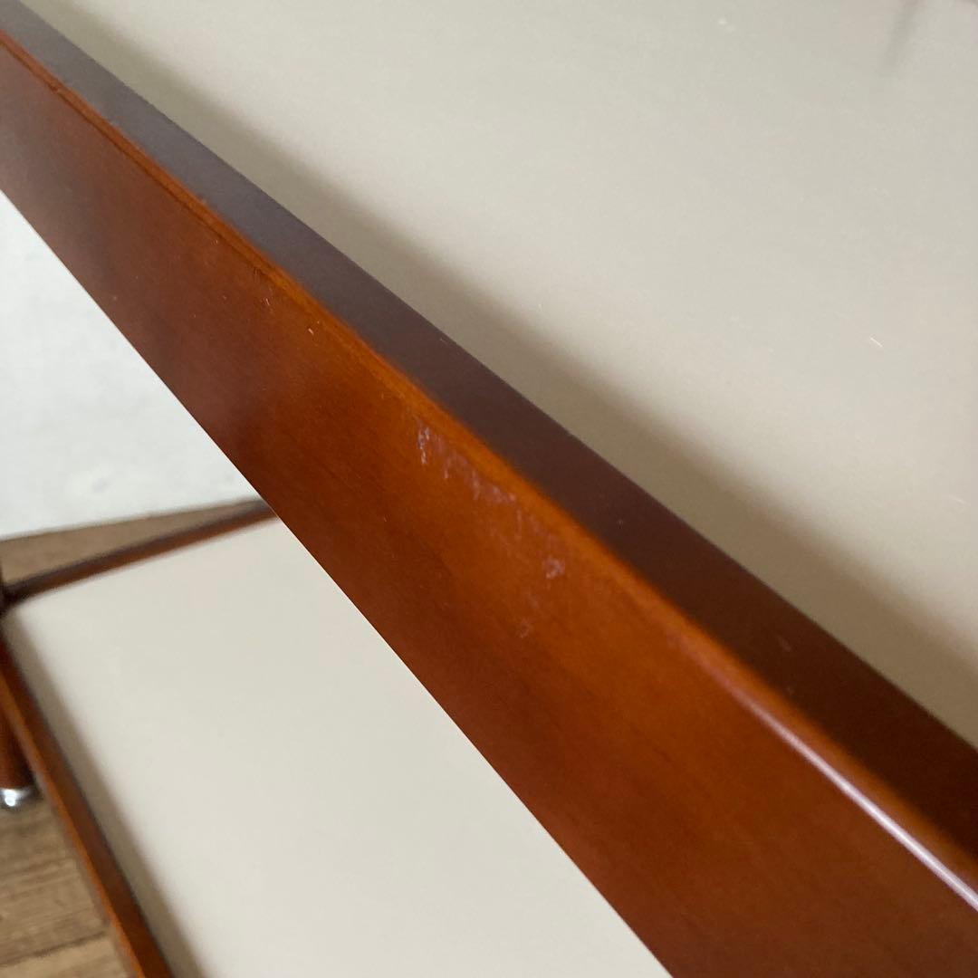 国産ヴィンテージ レトロ トロリー ワゴン ディスプレイ キッチン キャスター