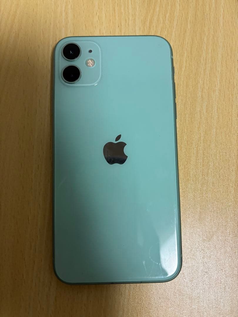 Apple iPhone11 （グリーン）
