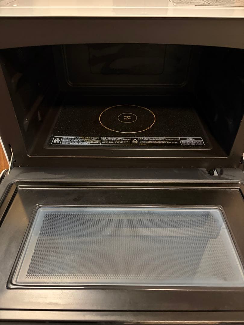 TOSHIBA 東芝電子レンジ ER-RD7 スチームオーブンレンジ 説明書角皿