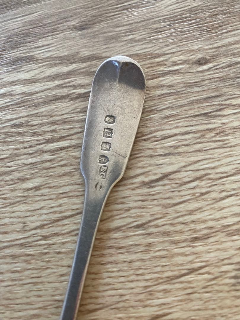 イギリスアンティークシルバー　スクラップ用　純銀