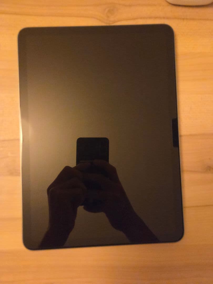 iPad Air m2 +apple pencil pro+純正カバー