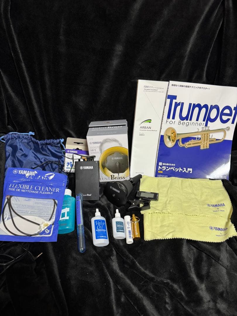 YAMAHA ヤマハ　YTR3335 トランペット　おまけ色々！