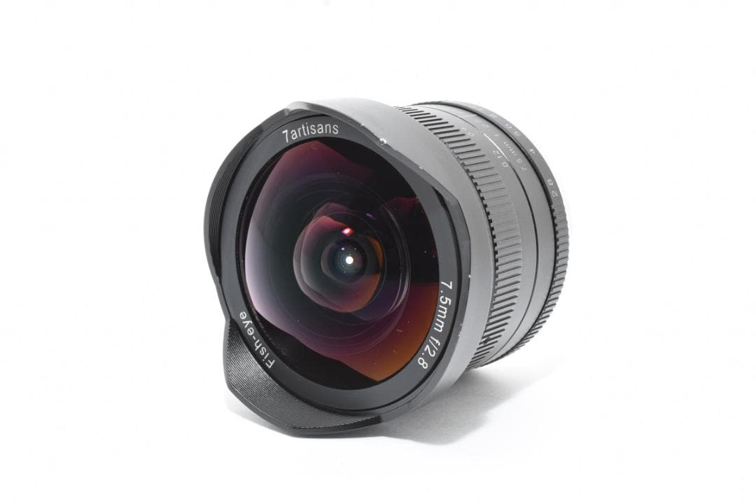 7 Artisans 七工匠 7.5mm F2.8 Fisheye Eマウント