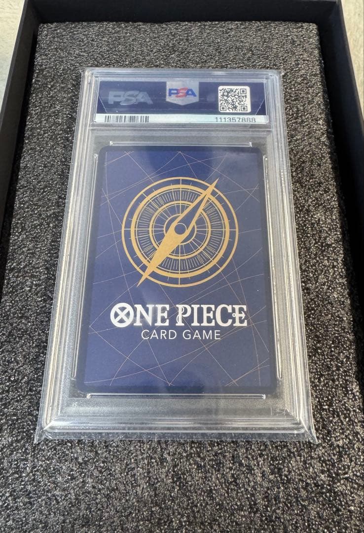 ワンピースカード ナミ パラレル PSA10