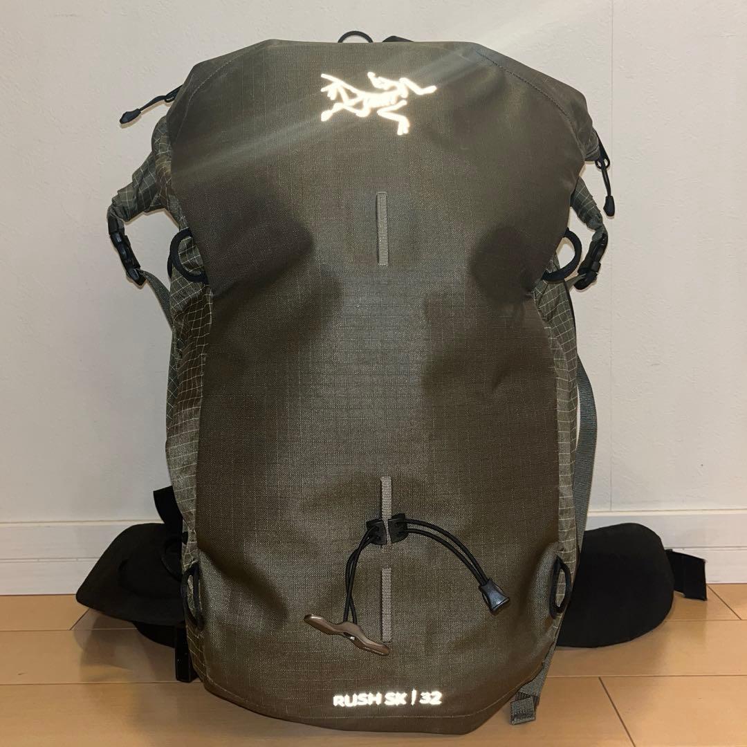 Arc’teryx RUSH SK 32 BACKPACK SHORT 希少品