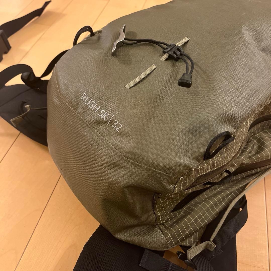 Arc’teryx RUSH SK 32 BACKPACK SHORT 希少品