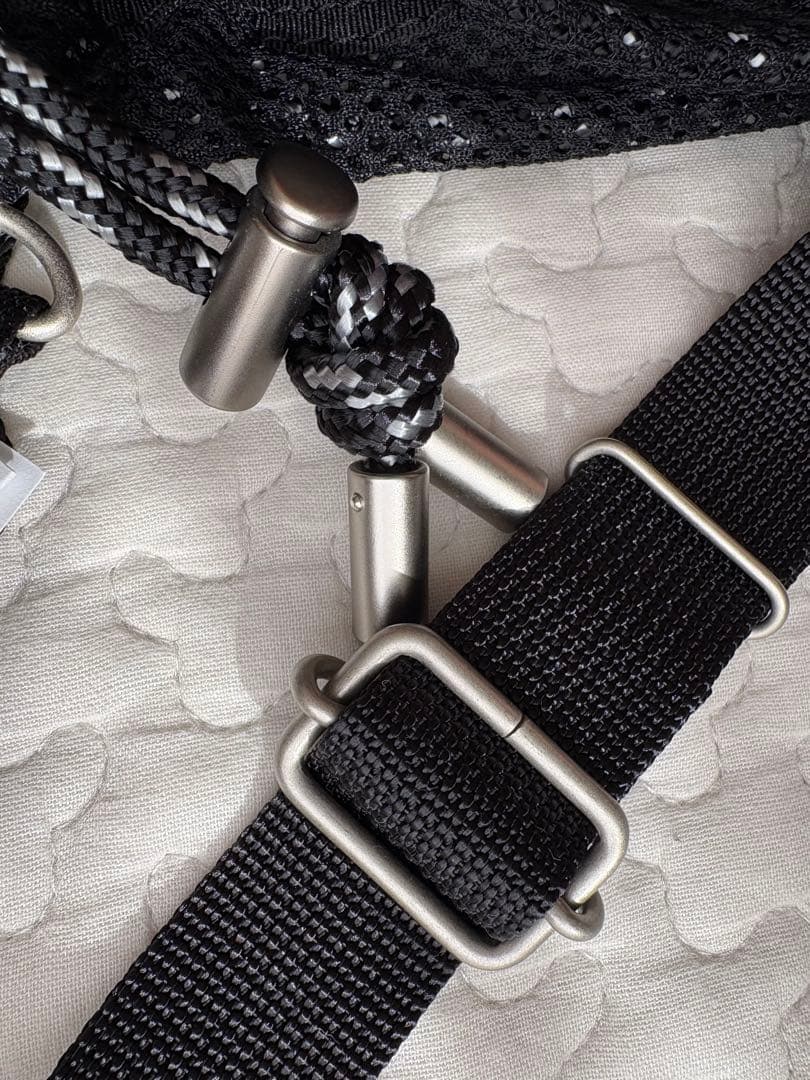 バッグ sacai PORTER Bottle Pouch (BLACK)