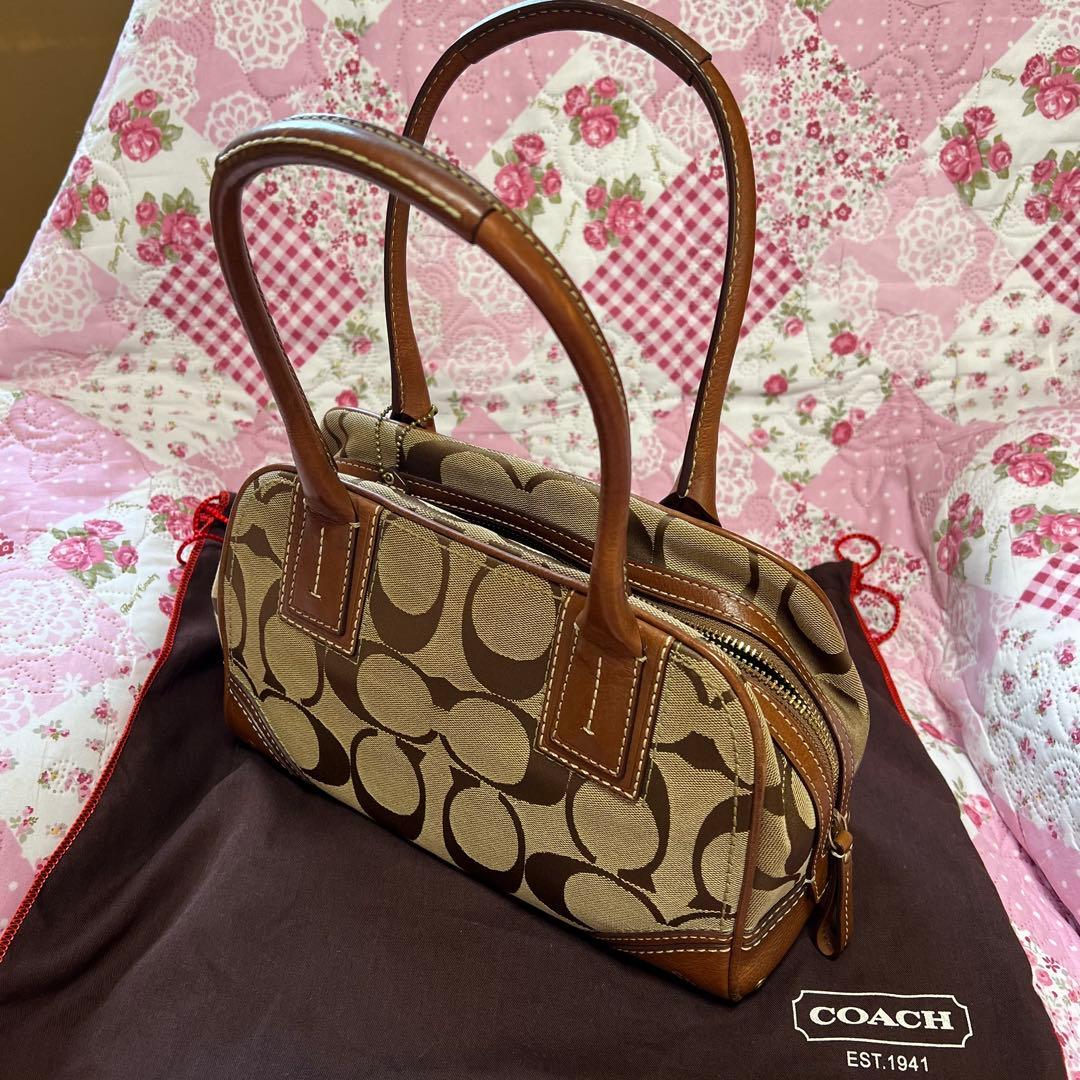 【coach(コーチ)】バッグ３種類まとめ売り【中古品】