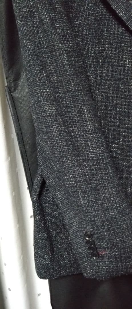 【正月限定値下げ】麻布テーラー オーダー ジャケット 大きいサイズ