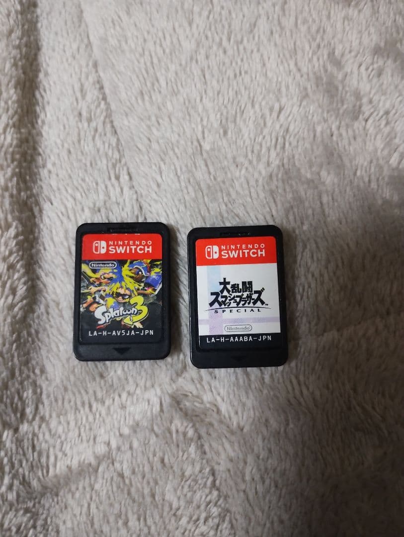 Splatoon3 & 大乱闘スマッシュブラザーズ SPECIAL セット