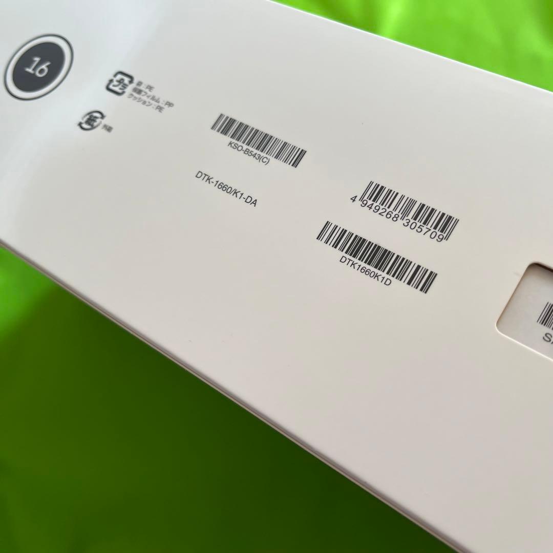 ワコム 【新品未使用】WACOM 液晶タブレット ワコム16 TDK-1660