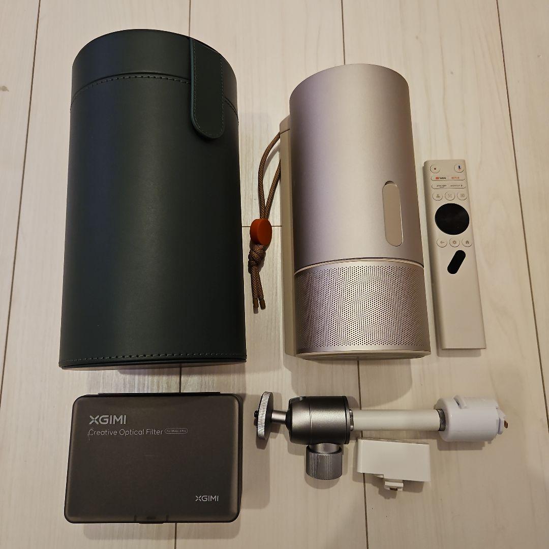 XGIMI MoGo 3 Pro プロジェクター 魚眼レンズ 天井取付付き