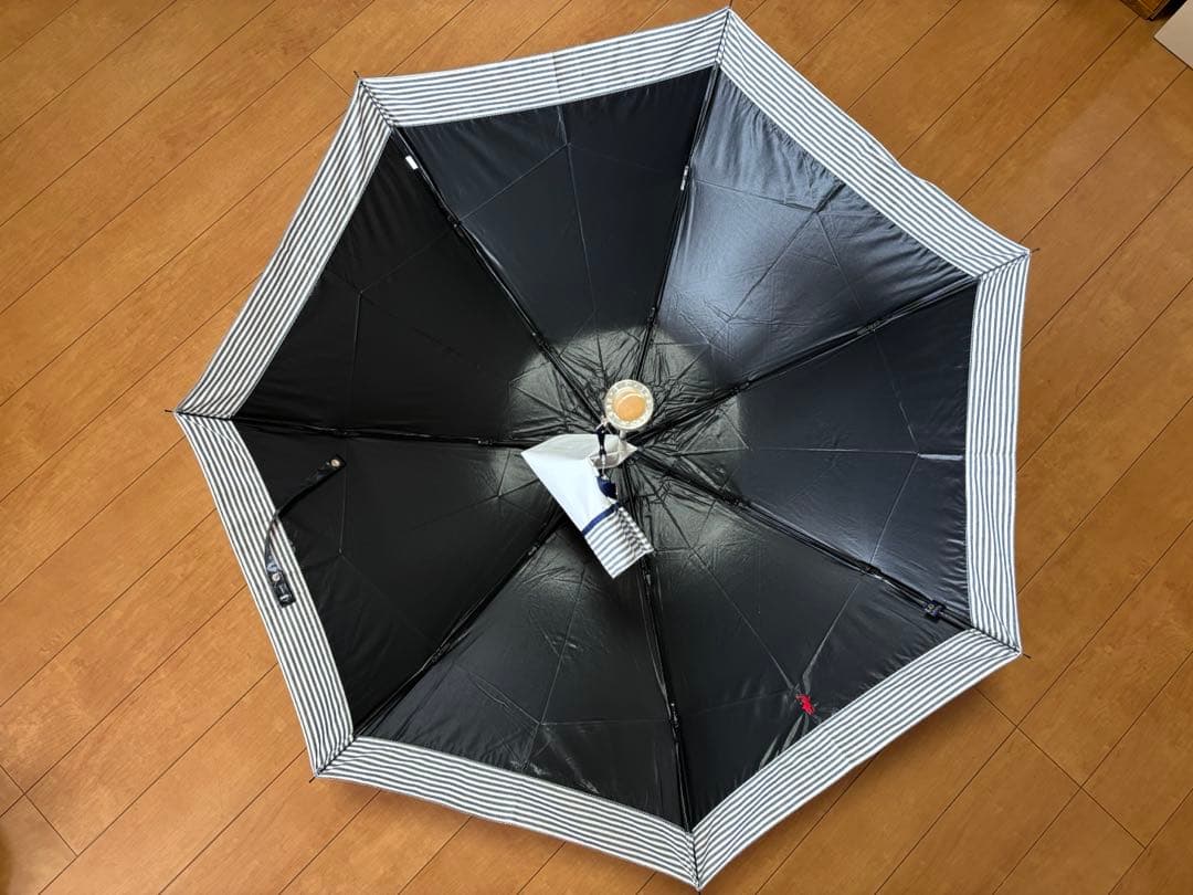 ラルフローレン 折りたたみ傘 日傘 雨傘 傘 晴雨兼用 一級遮光 UV