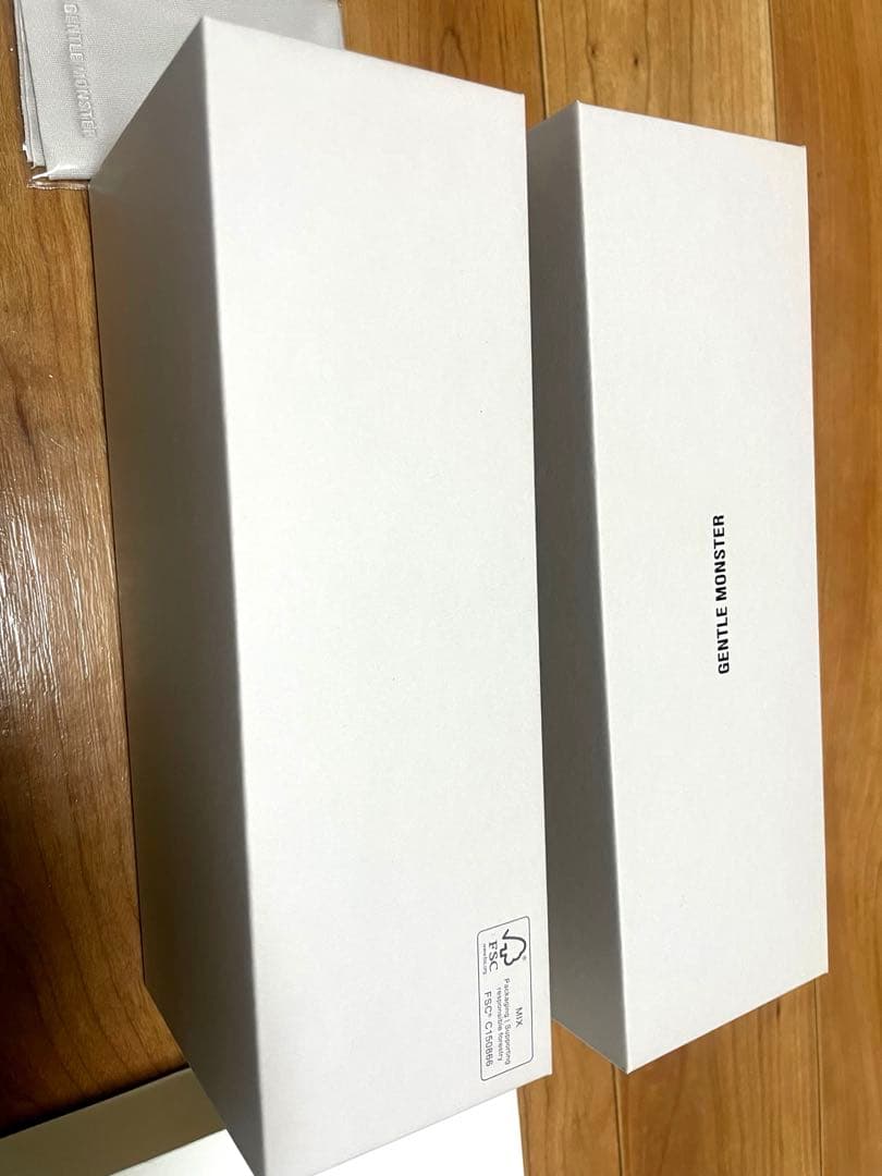 GENTLE MONSTER ROSY01 サングラス　ブラック　ナンバー有り