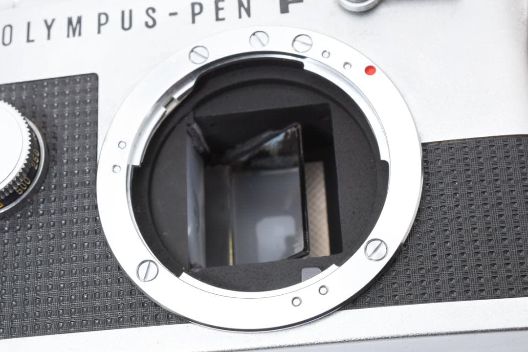 ★各部モルト張り替え済・美品★ オリンパス PEN-FT ボディ #20515