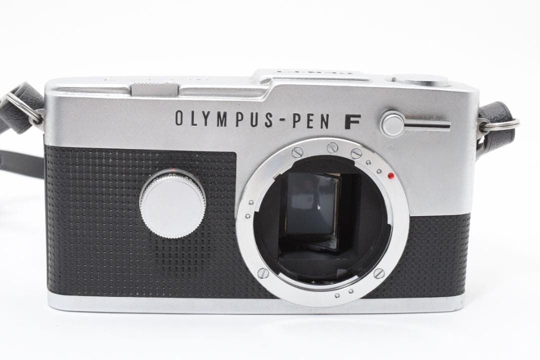 ★各部モルト張り替え済・美品★ オリンパス PEN-FT ボディ #20515