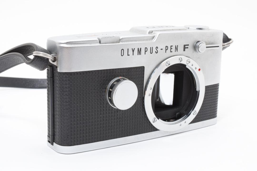 ★各部モルト張り替え済・美品★ オリンパス PEN-FT ボディ #20515