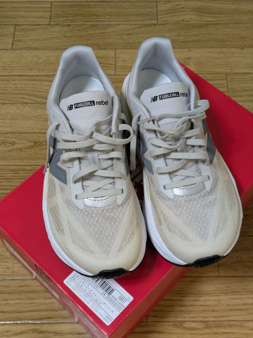 【試走5k】NB FUELCELL rebel v5 26.0cm D