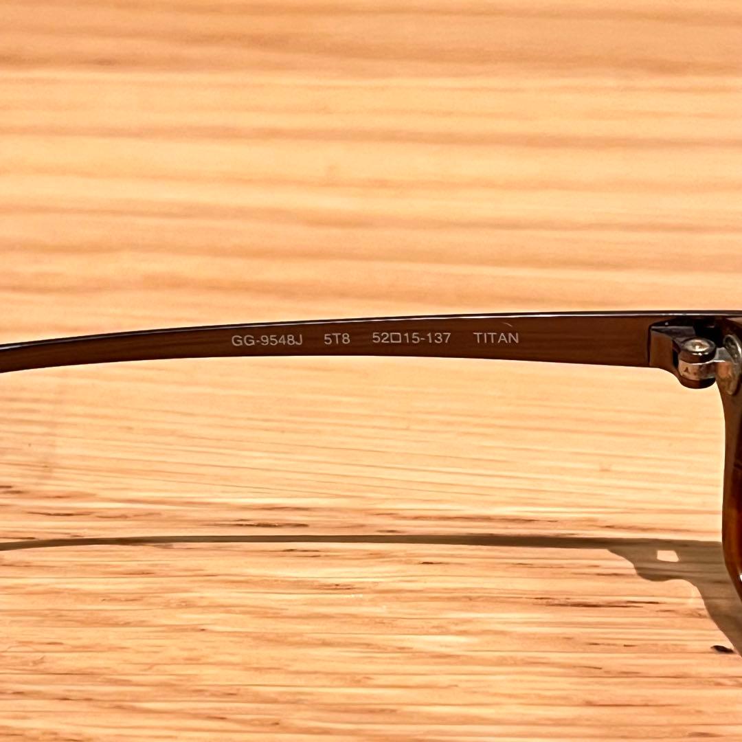 GUCCI サングラス ブラウンレンズ Made in Japan