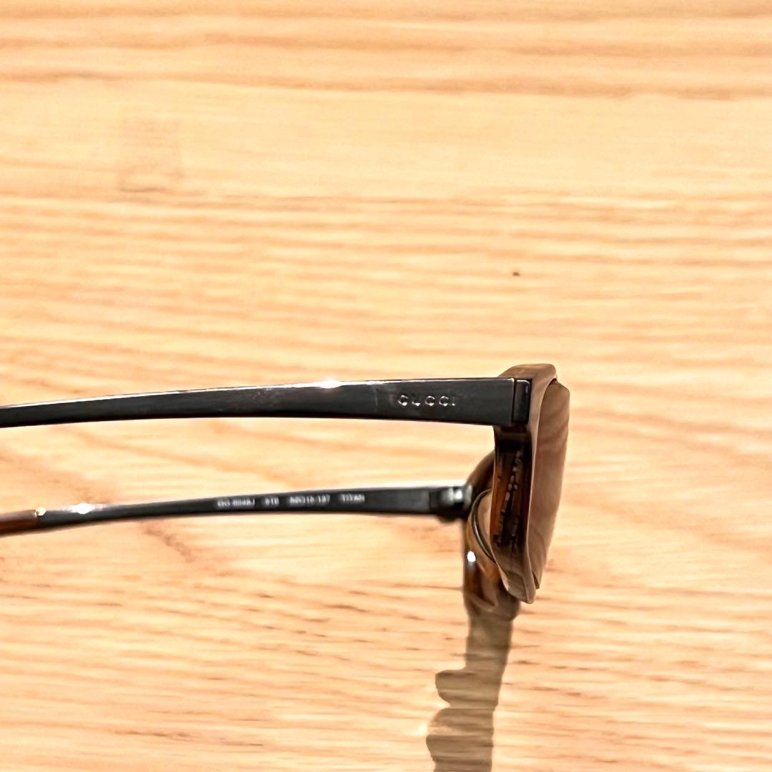 GUCCI サングラス ブラウンレンズ Made in Japan