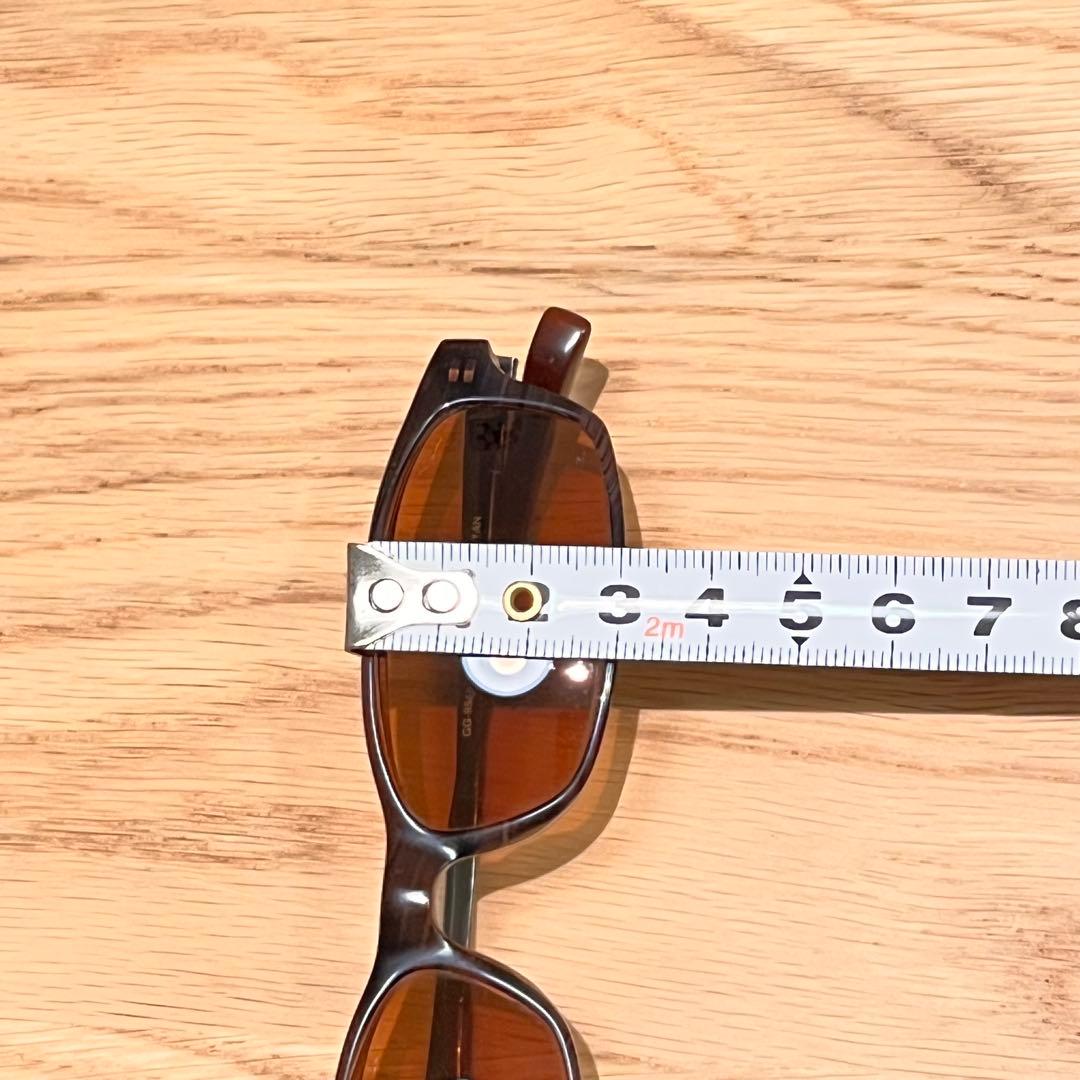 GUCCI サングラス ブラウンレンズ Made in Japan