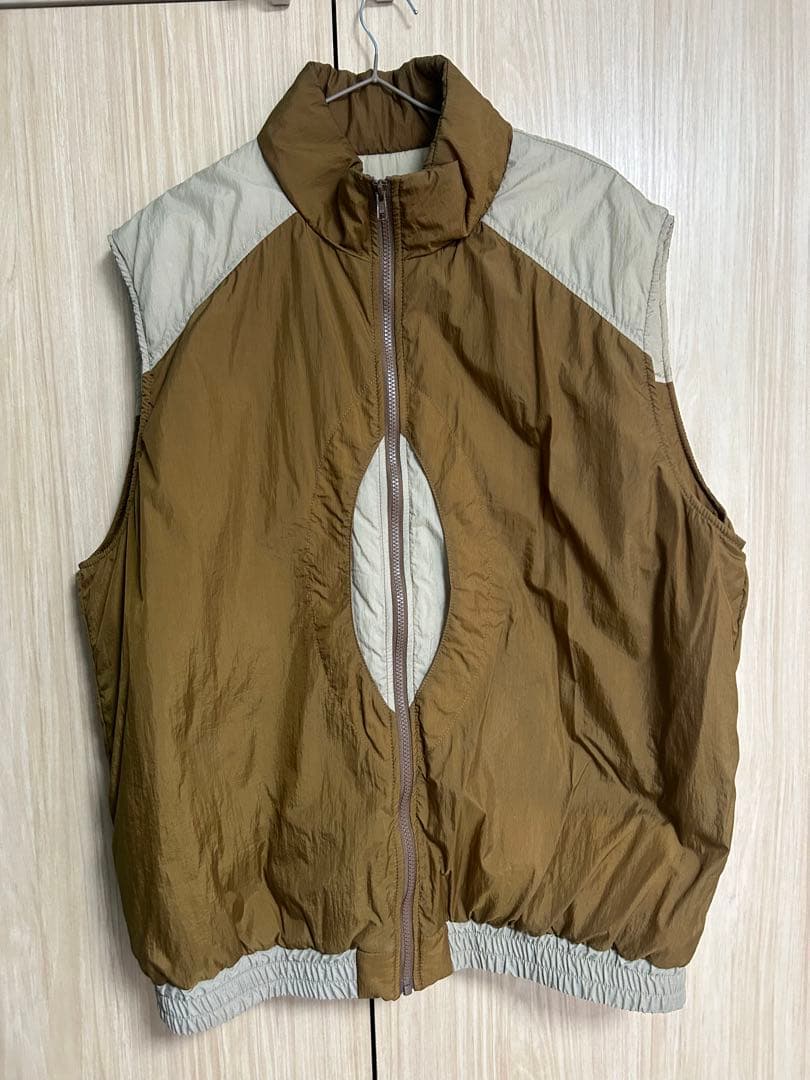 テンダーロイン NYLON VEST BROWN M 渋谷店限定　タイムセール