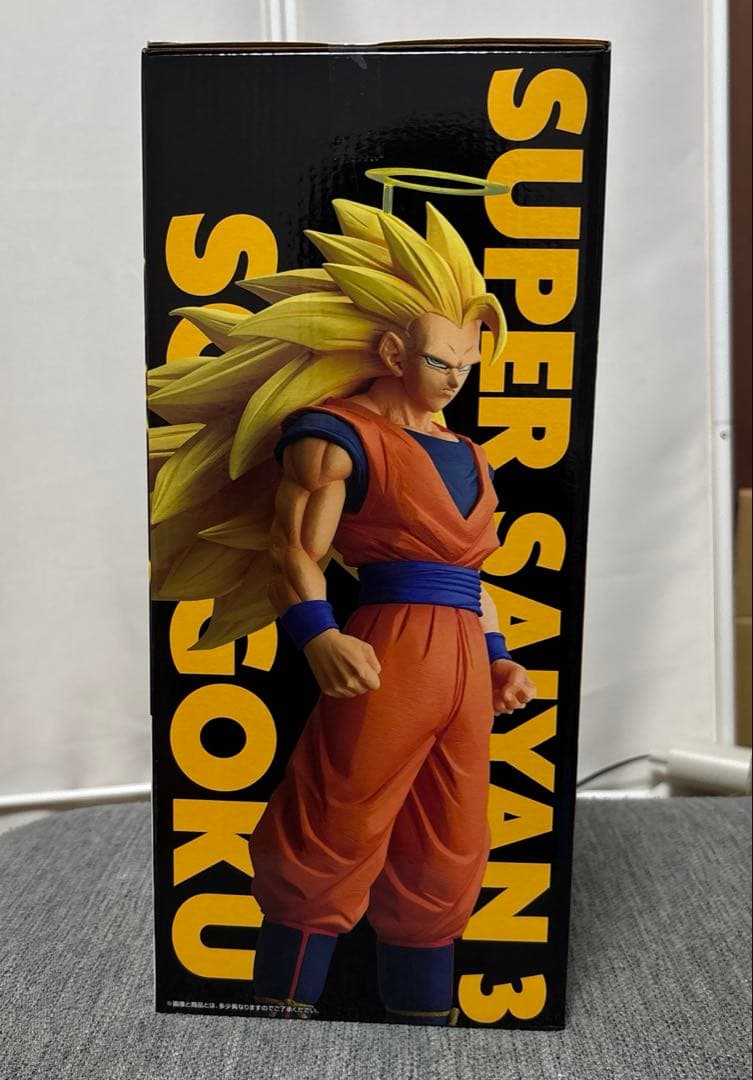 一番くじ ドラゴンボール A賞 超サイヤ人3 孫悟空　MASTERLISE