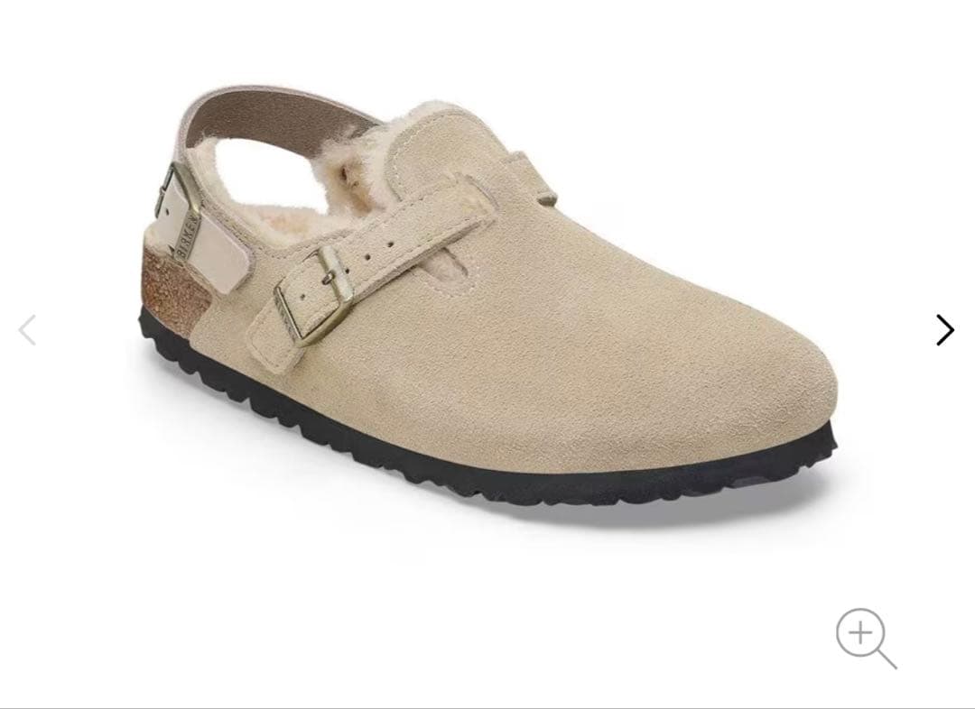 新品　ビルケン　25.0cm