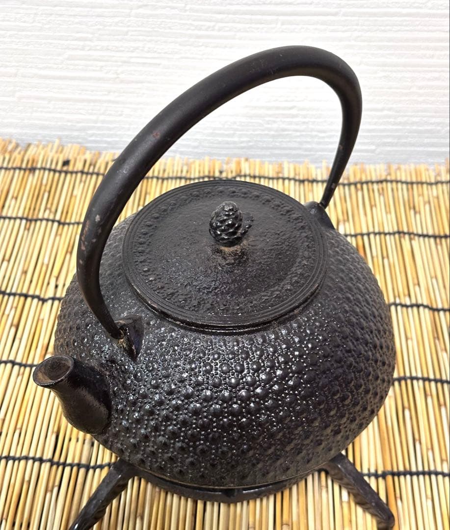 未使用品　岩手県奥州水沢幸工芸　現代の名工 佐藤勝久造　ノブシン様　売約済み