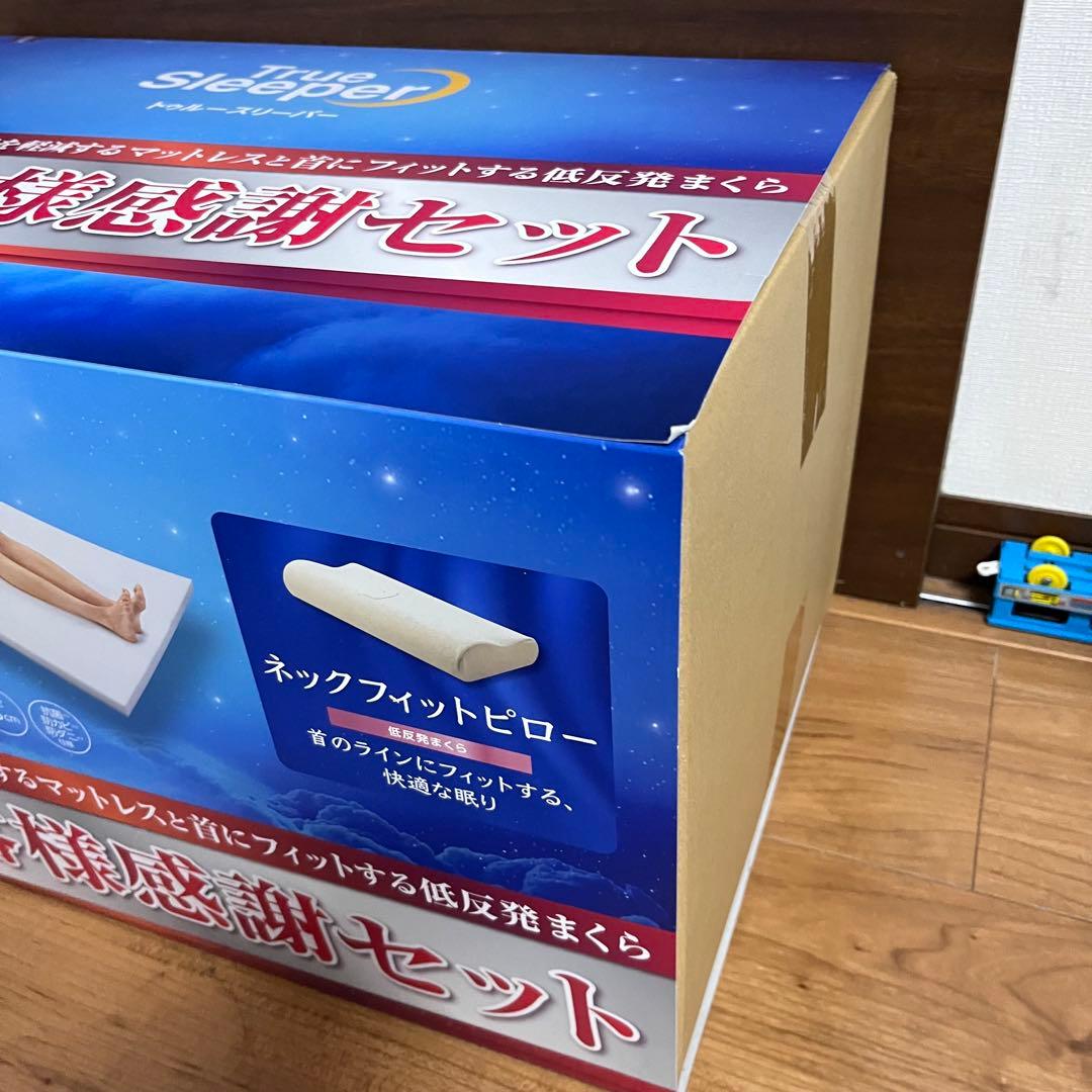 トゥルースリーパー 低反発マットレス ネックフィットピローセット