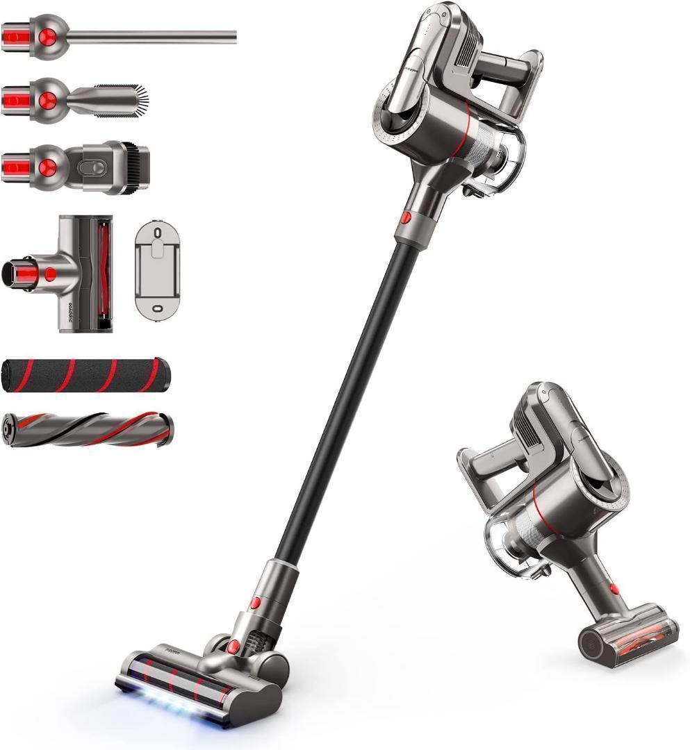 【R1512-47-253】コードレス掃除機 30000Pa 掃除機 軽量