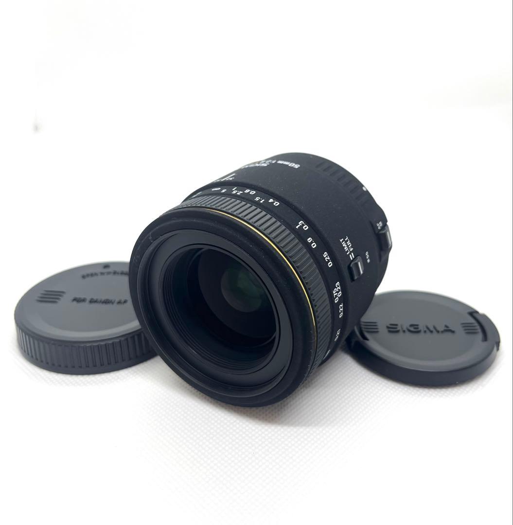 SIGMA 単焦点マクロレンズ 50mm F2.8 DG MACRO キャノン用