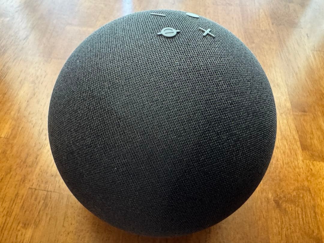 Amazon Echo (エコー) 第4世代 チャコール