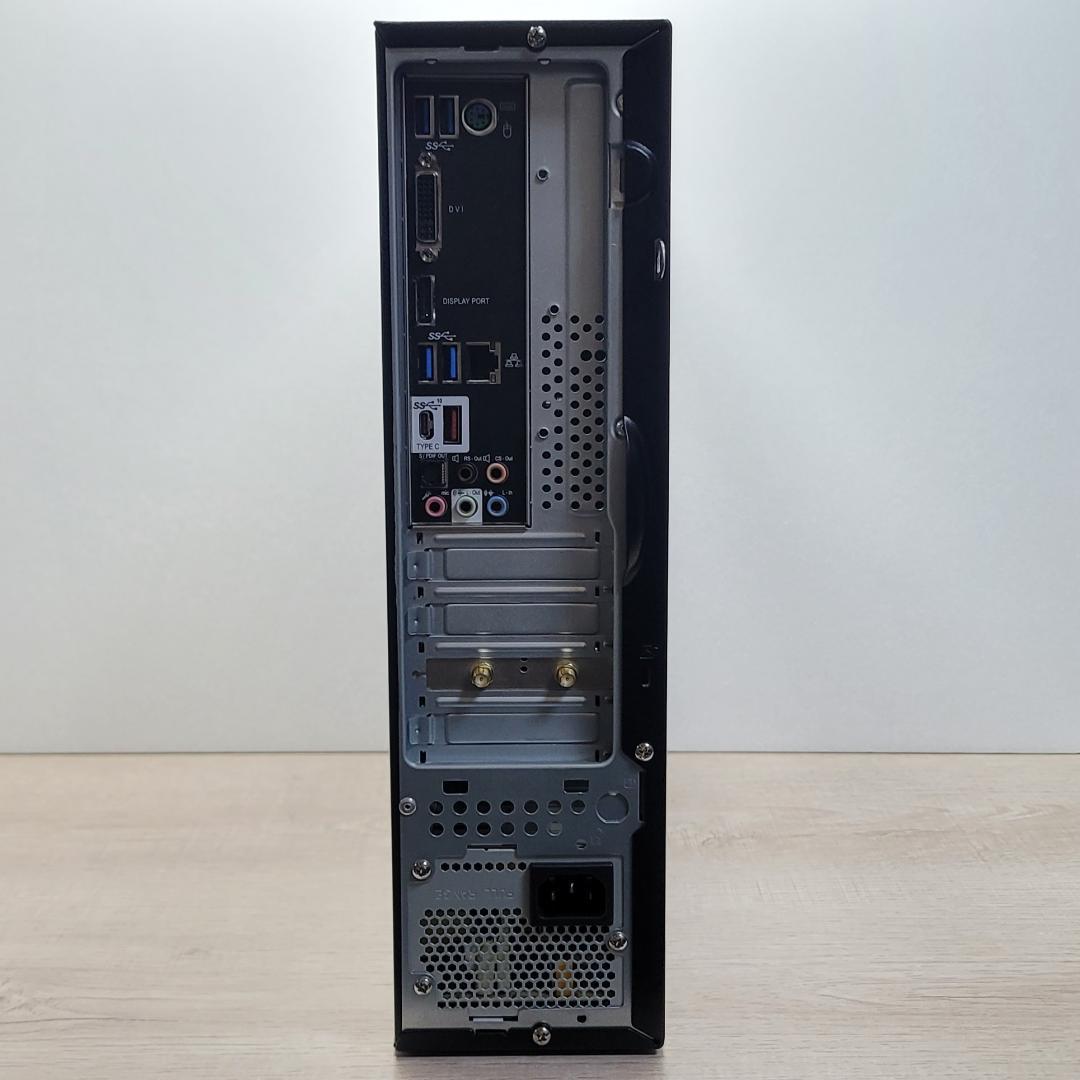 Corei5 9600K／無線LAN内蔵／16GB／SSD256G／HDD1TB