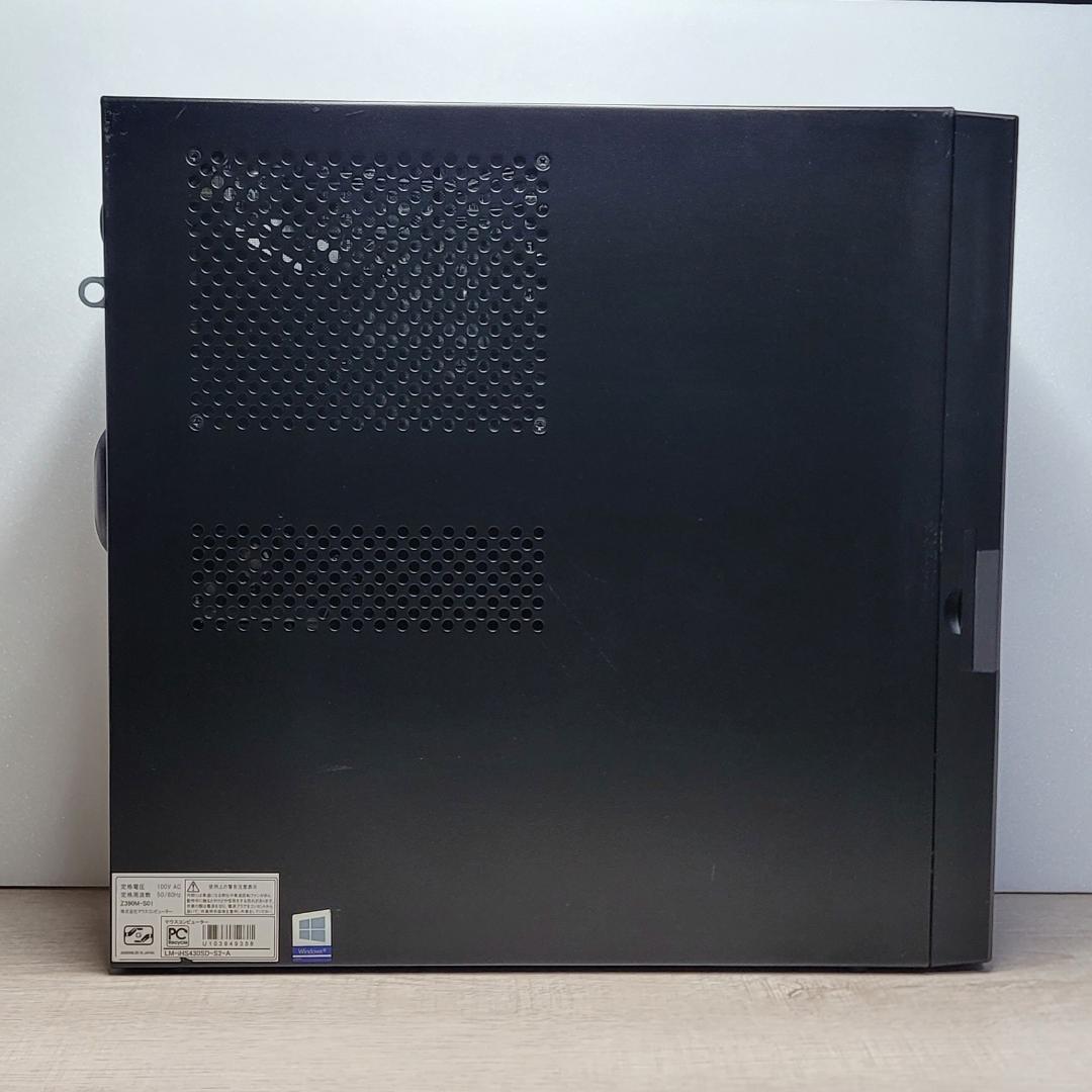 Corei5 9600K／無線LAN内蔵／16GB／SSD256G／HDD1TB