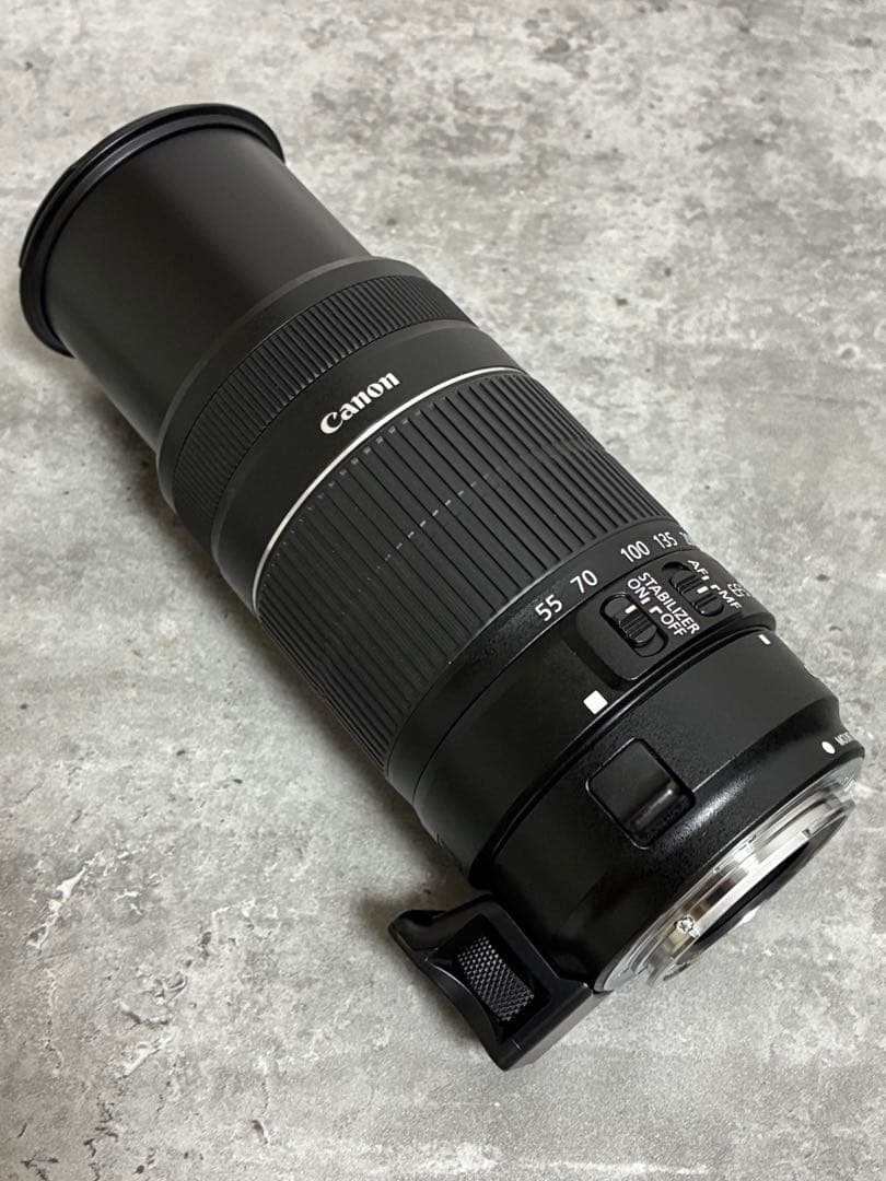 ⭐️美品⭐️Canon EFS 55 250 II & EF-EOS M アダプター