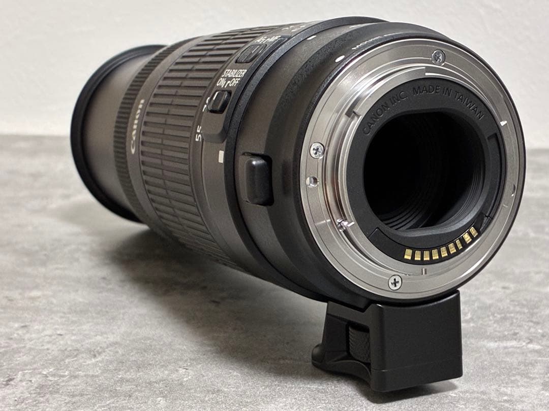 ⭐️美品⭐️Canon EFS 55 250 II & EF-EOS M アダプター