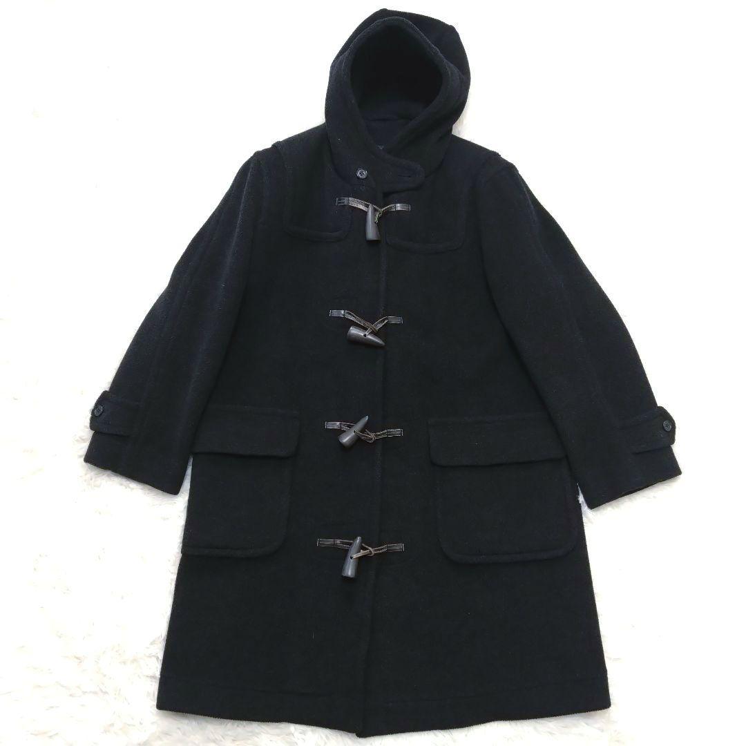 ニューヨーカー ダッフルコート ムーアブルック ヘリンボーン グレー M相当