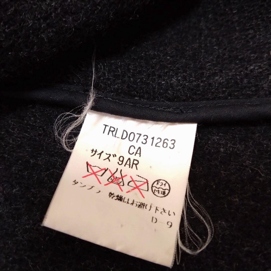 ニューヨーカー ダッフルコート ムーアブルック ヘリンボーン グレー M相当