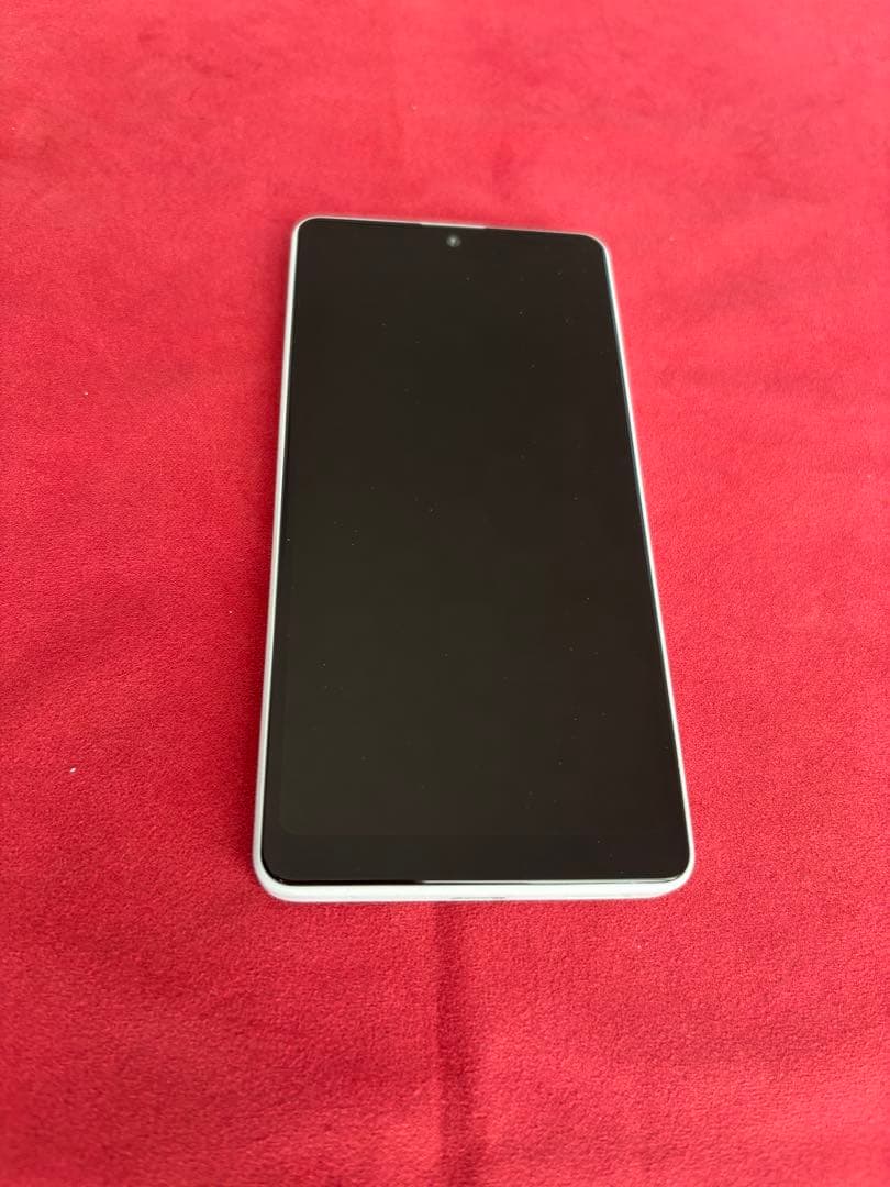 スマートフォン本体 Sony SOG08 gray