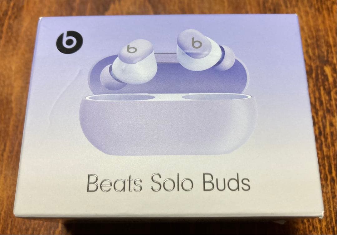 Beats Solo Buds ワイヤレス　イヤホン　パープル　新品未開封
