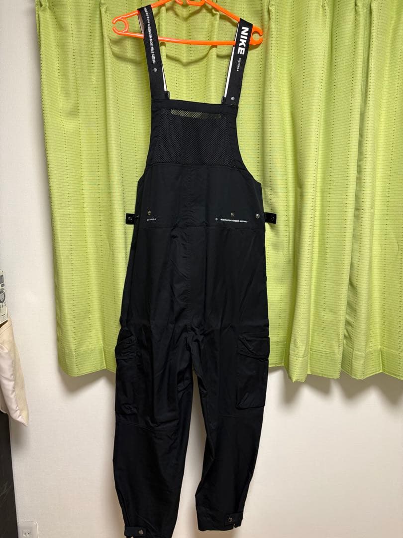 NIKE ブラック オーバーオール Lサイズ