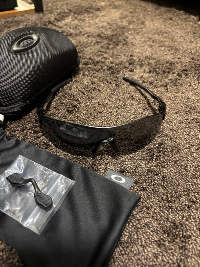 Oakley オークリーサングラス ev zero イーブイゼロ ブラック