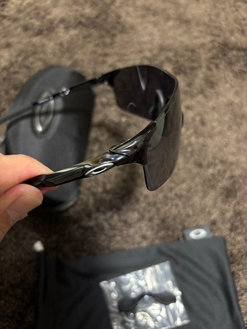 Oakley オークリーサングラス ev zero イーブイゼロ ブラック