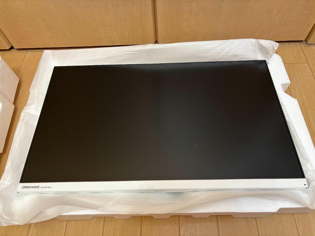 GREEN HOUSE 23.8インチ 144Hz GH-ELCG238A-WH