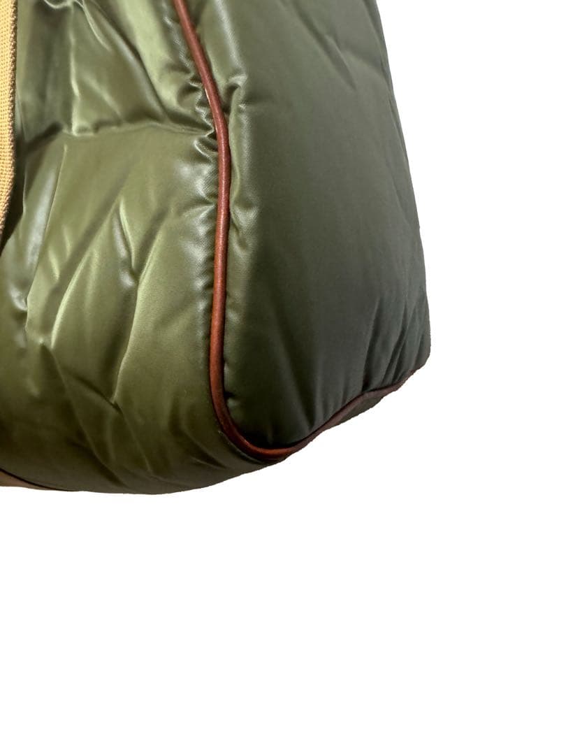 【美品】ハンティングワールド バチューサーパス ボストンバッグ ギャランティ付