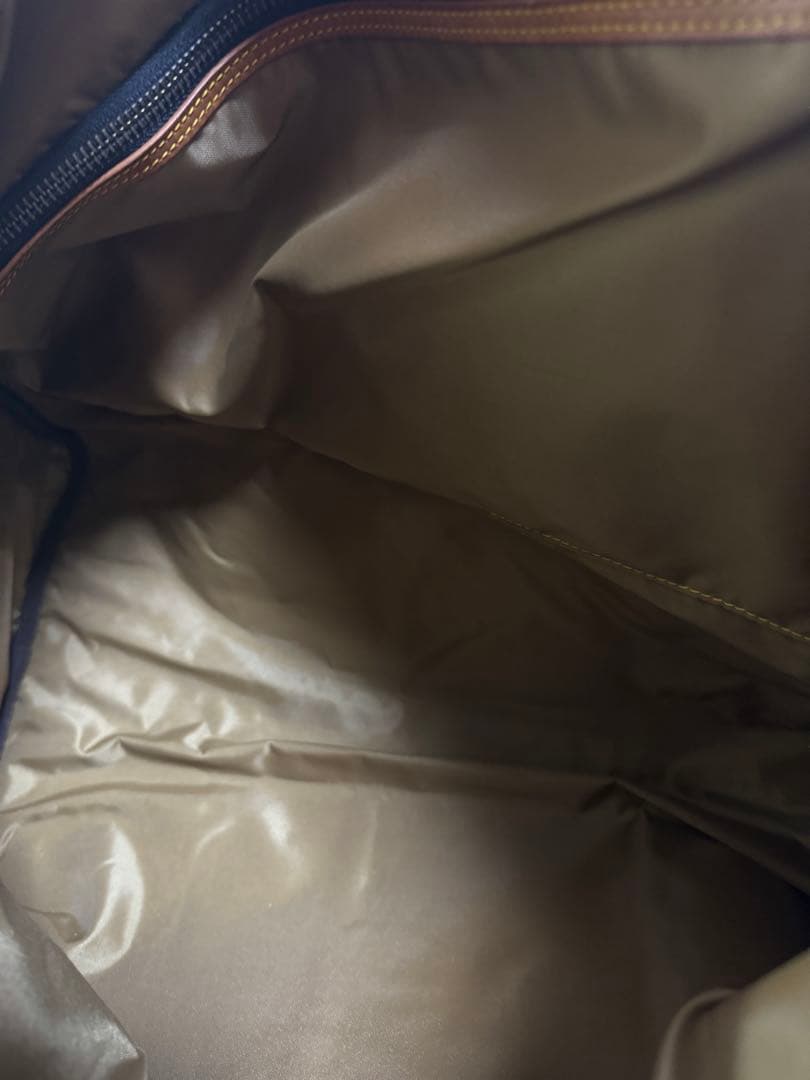 【美品】ハンティングワールド バチューサーパス ボストンバッグ ギャランティ付